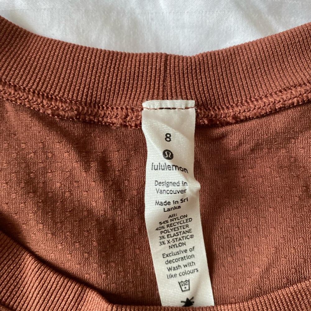 Lululemon relaxed swiftly tech long sleeve